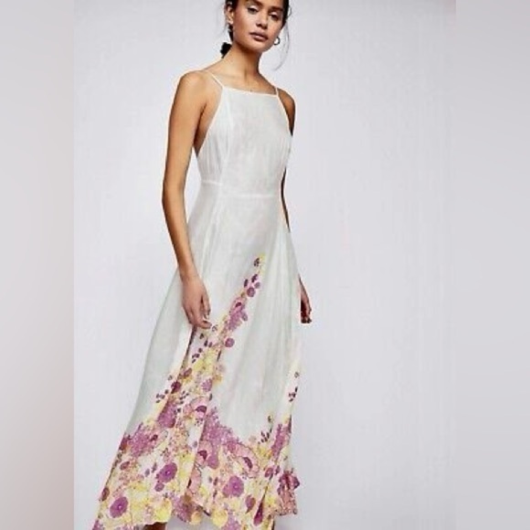 Free People Embrace It Maxi Dress , sz XXS - Picture 1 of 10